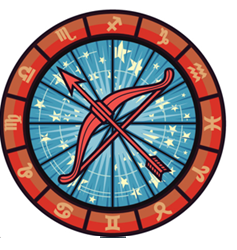 Sterrenbeelden Engels boogschutter sagittarius