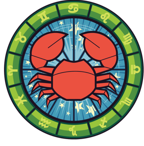 Sterrenbeelden Engels kreeft cancer