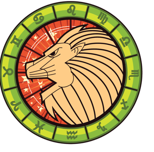 Sterrenbeelden Engels leeuw leo