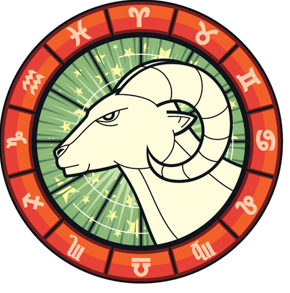 Sterrenbeelden Engels ram aries