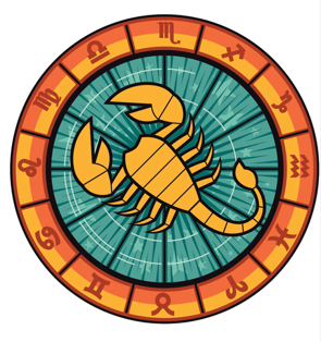 Sterrenbeelden Engels schorpioen scorpio