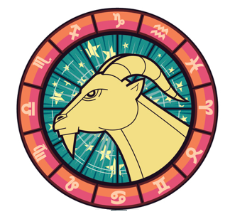 Sterrenbeelden Engels steenbok capricorn