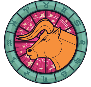 Sterrenbeelden Engels stier taurus