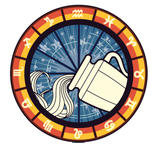 Sterrenbeelden Engels waterman aquarius