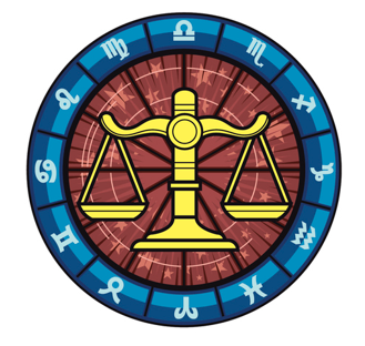 Sterrenbeelden Engels weegschaal libra