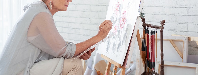 Leer tekenen in stappen met een thuisstudie cursus van NHA