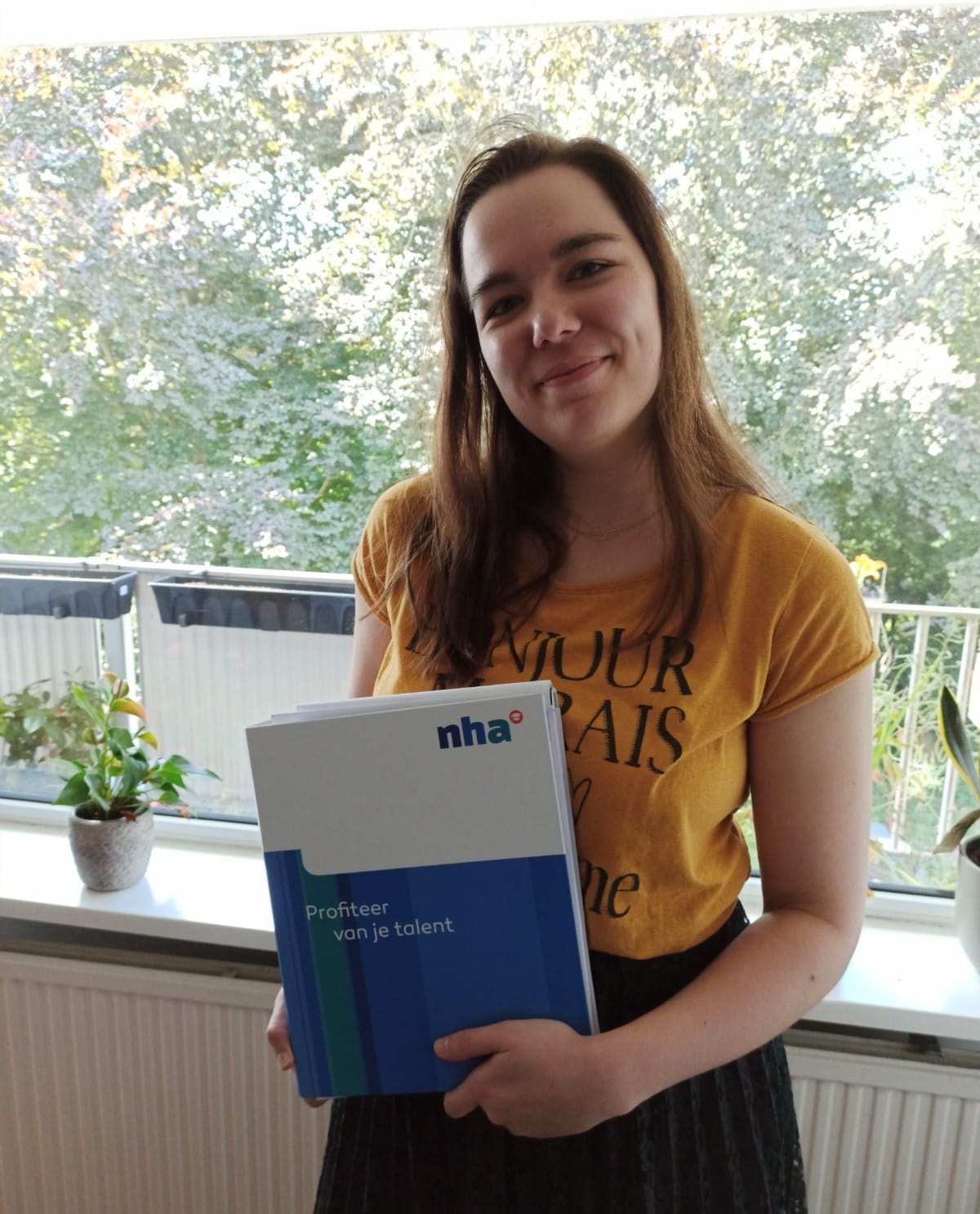 Yvonne gaat Arabisch leren via NHA