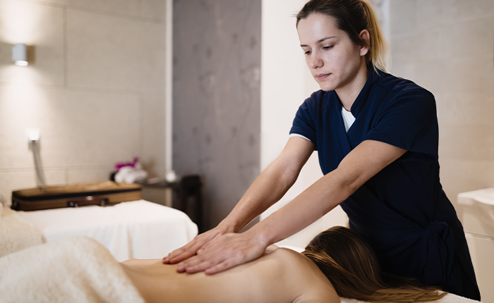 Holistische Massage  