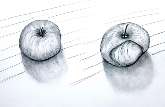 NHA cursus Tekenen en Schilderen Ger Fiegen