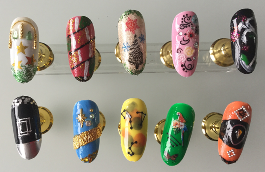 NHA cursus Nagelstyliste creatie Coby Langenacker