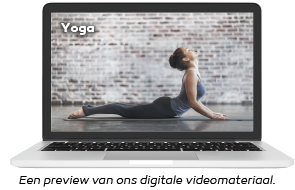 laptop yoga